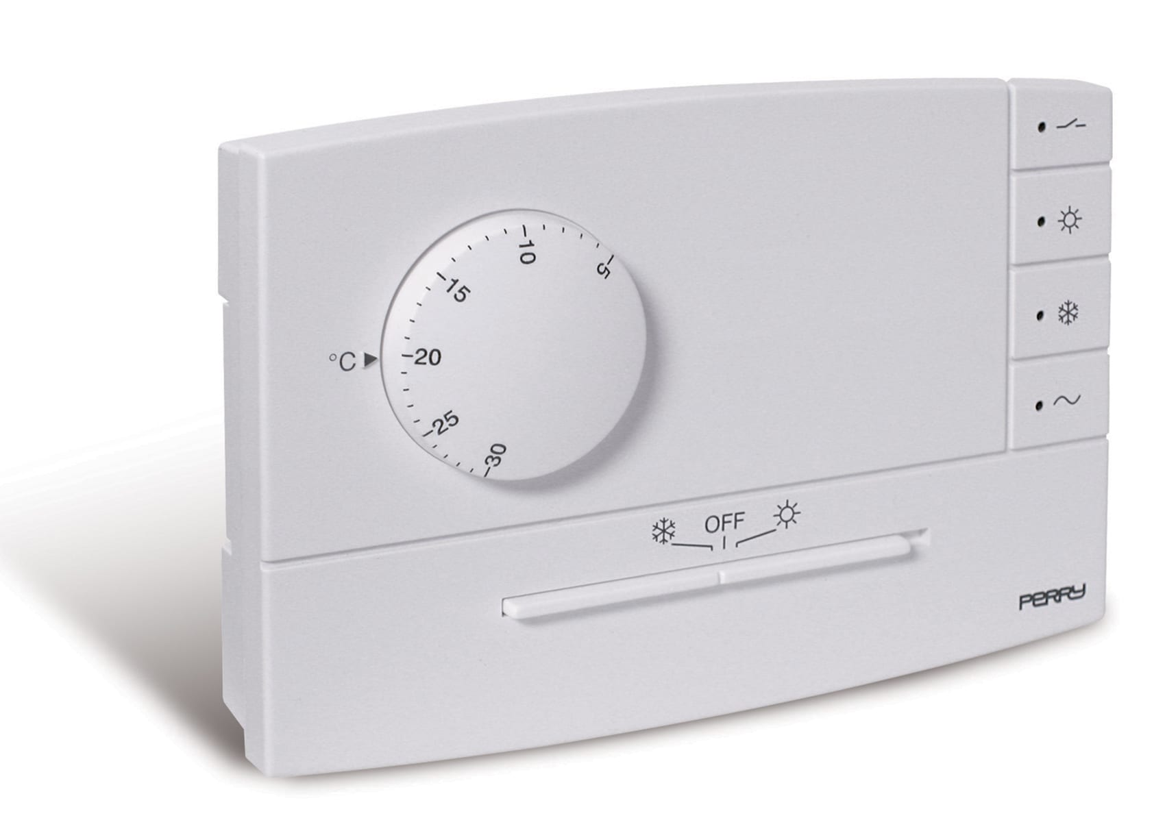 PERRY - PER1TPTE503B TERMOSTATO ZEFIRO PARETE EST-OFF-INV