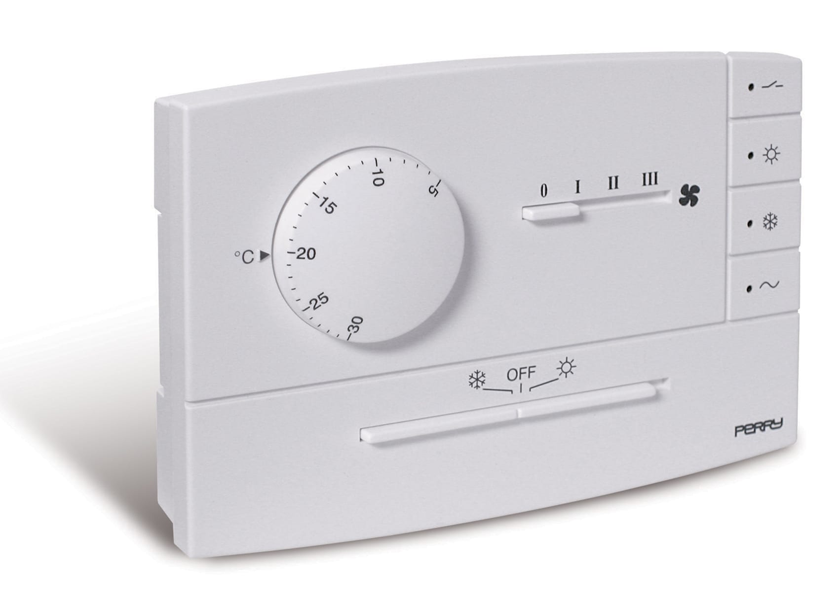 PERRY - PER1TPTE565B TERMOSTATO ZEFIRO PARETE FANCOIL