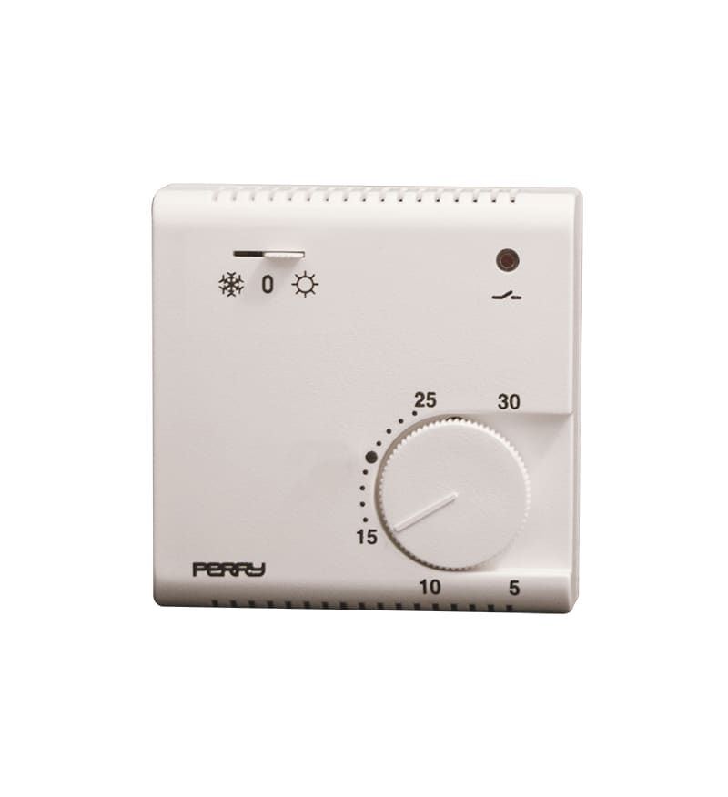 PERRY - PER1TPTE041 TERMOSTATO ELETTRONICO 74X74 EST-INV