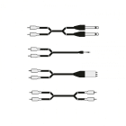 A.T.E.C. SRL - TUTTU 2RCA2JMU CAVETTO COLL SBIL 2 M 2 SP RCA 2 SP