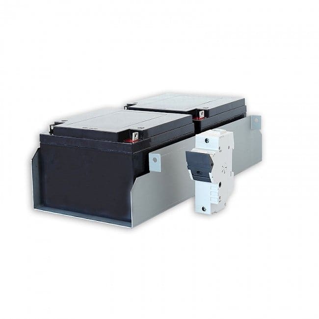 A.T.E.C. SRL - TUTTU BEKF100A6U KIT 2 BATT 100AH SUP FONDO RACK