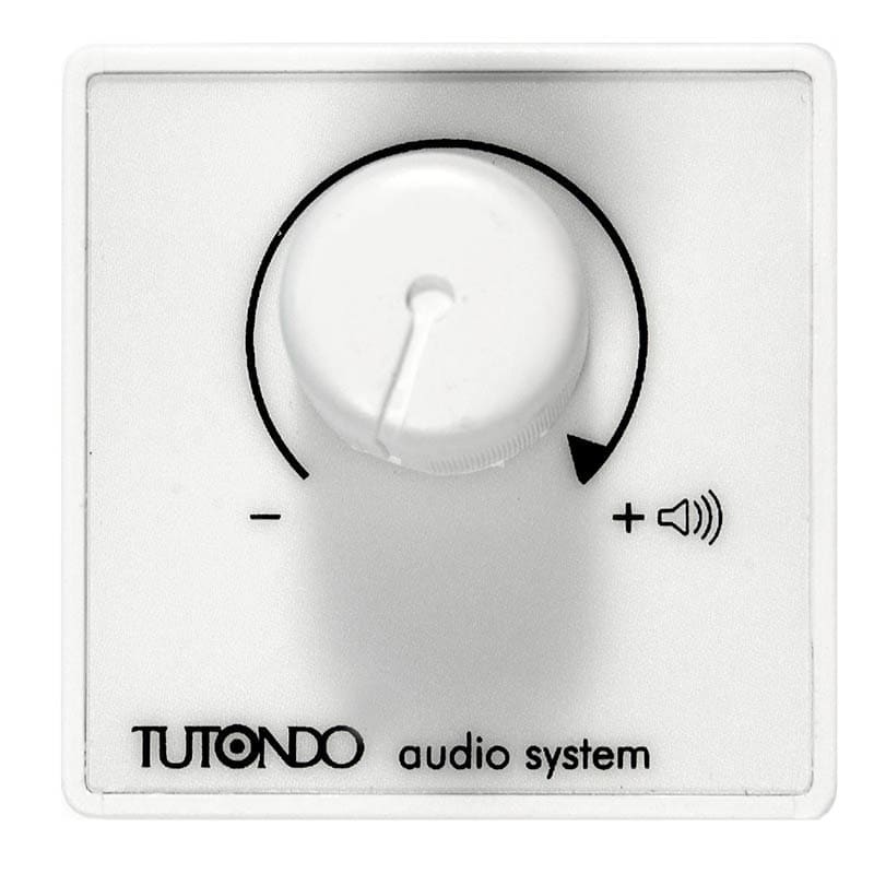 A.T.E.C. SRL TUTTU CZ1B COM AUDIO MONO 1 PROG 5W BIANCO
