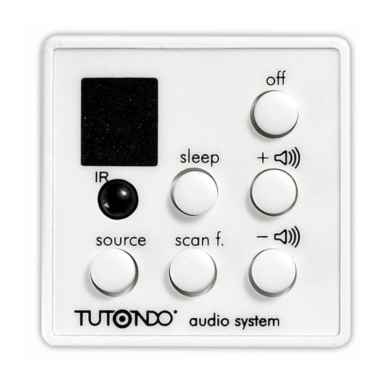 A.T.E.C. SRL - TUTTU CZ83B COM AUDIOV DIGITALE IR MT BIANCO
