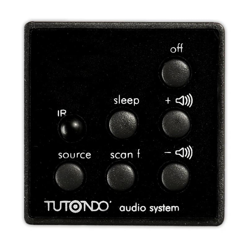 A.T.E.C. SRL TUTTU CZ83N COM AUDIOV DIGITALE IR MT NERO
