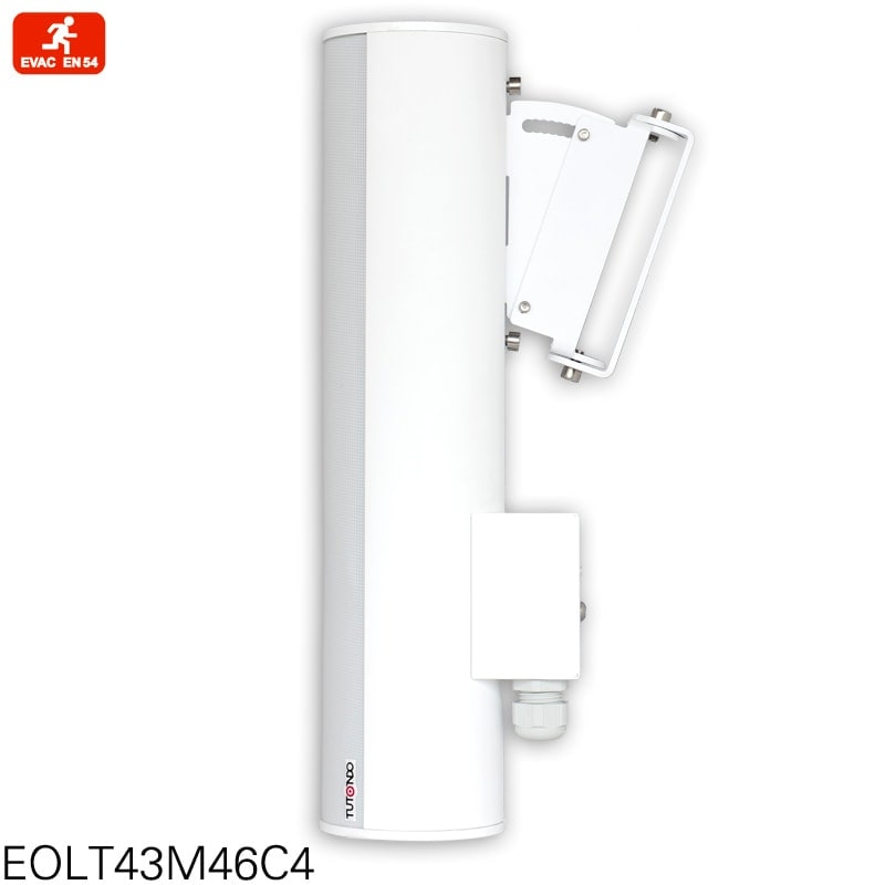 A.T.E.C. SRL - TUTTU EOLT43M46C4N OLI EN54 24 100V 46-24-12W 83.4DB NERO