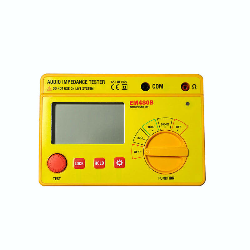 A.T.E.C. SRL TUTTU IMPMET IMPEDENZIMETRO X LINEE ALTOPARLANTI 100V