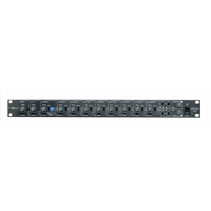 A.T.E.C. SRL TUTTU MX952 MIXER 9 IN MIC AUX