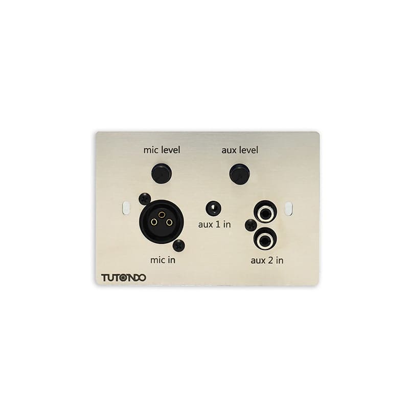 A.T.E.C. SRL TUTTU MXL503 MIXER DA INCASSO 1 IN XLR 1 IN AUX RCA