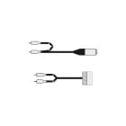 A.T.E.C. SRL - TUTTU P2RCASXU CAVETTO CON PONTE 2 SPINE RCA SPINA XLR