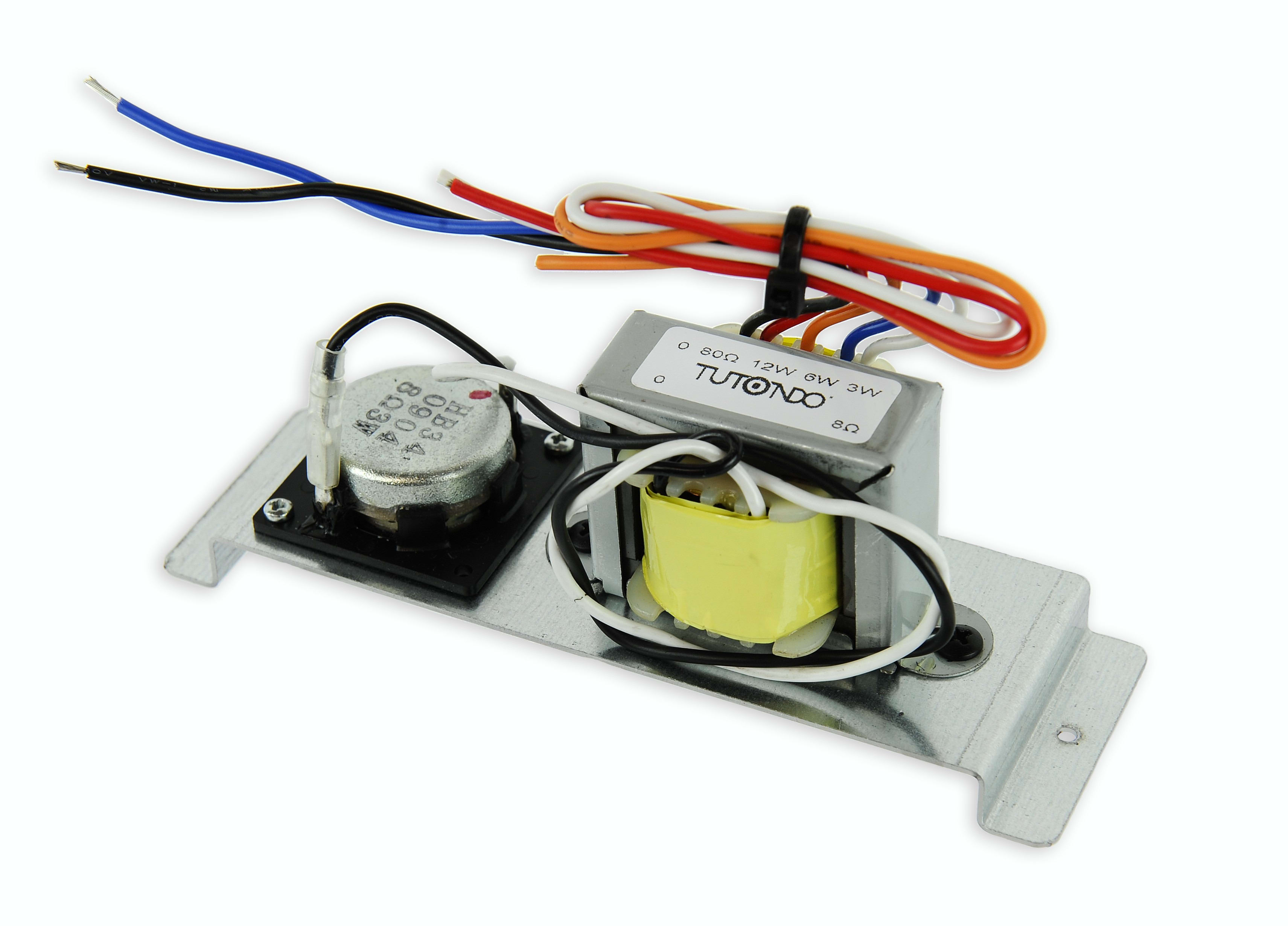 A.T.E.C. SRL TUTTU PMA100V MONITOR AUDIO COMPATTO X LINEA 100V