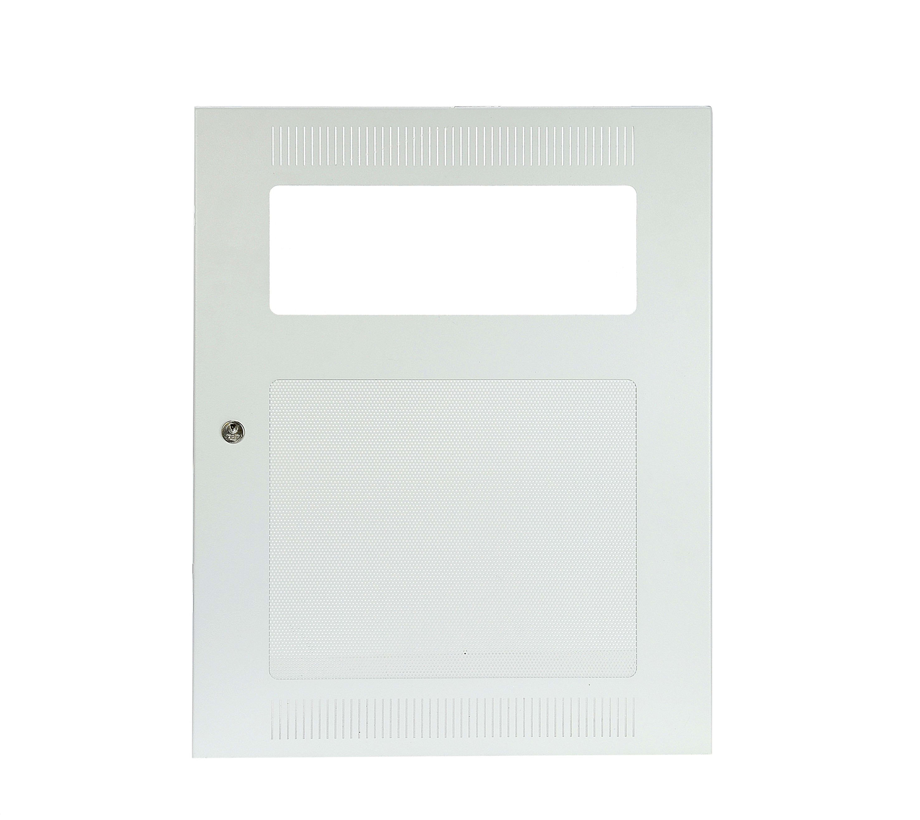 A.T.E.C. SRL TUTTU PMRG10U PORTA MOB RACK 10U GRIGIO CON AREAZIONE