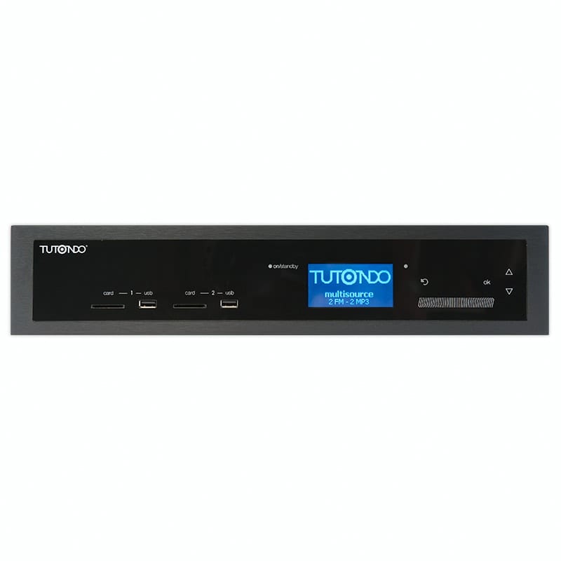 A.T.E.C. SRL - TUTTU S2R2UT MULTISOR 2RADIO FM 2USB CAMBIOF T