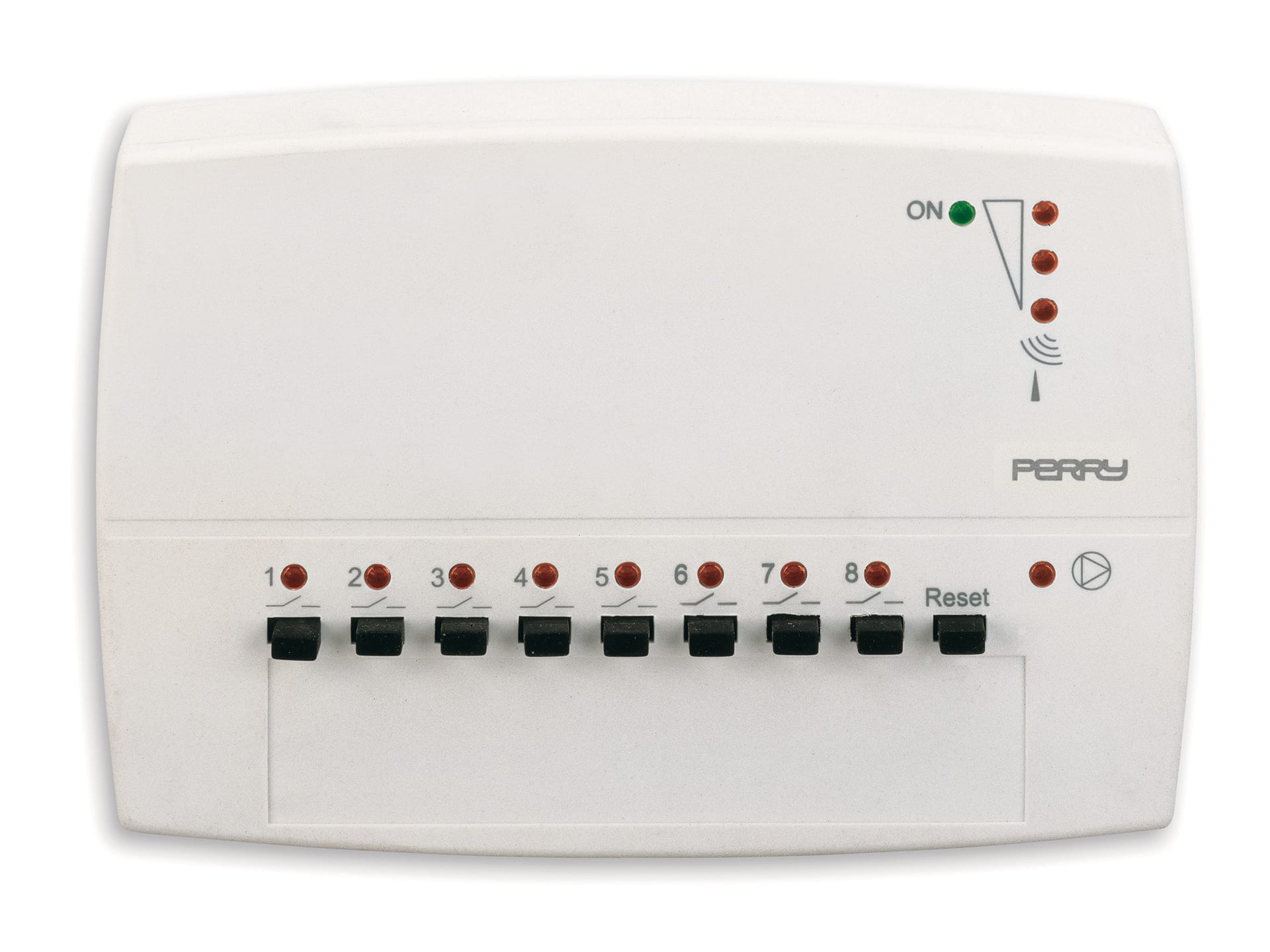 PERRY - PER1TXRX0801/P RICEVITORE RADIO 8 CANALI A PARETE