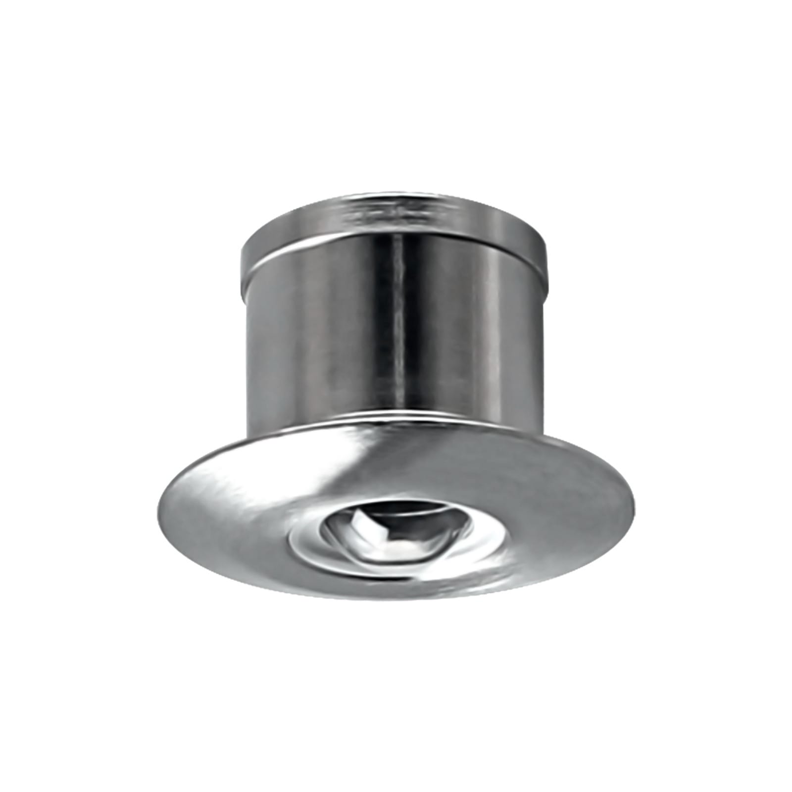 LINEA LIGHT (ILED) ILD85043W30 NITUM-R 1 TONDO 1LED 1W CROMO