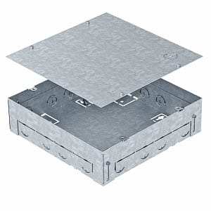 OBO BETTERMANN OBO7427432 UDHOME BOX 9 SCATOLA PER MASSETTO