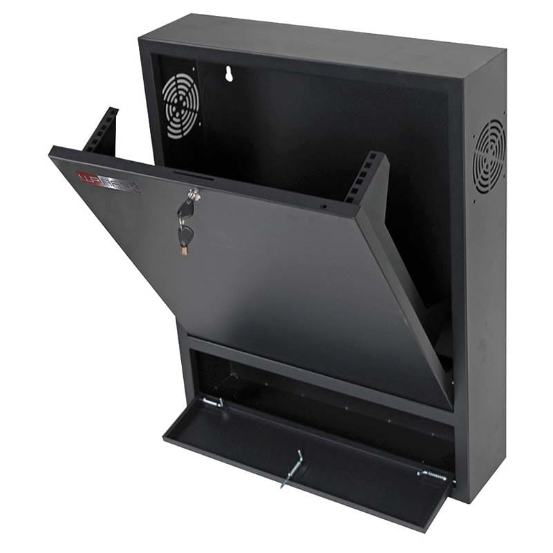 ELCART DISTRIBUTION ERT404807600 ARMADIO MURO SICUREZZA VERTICALE