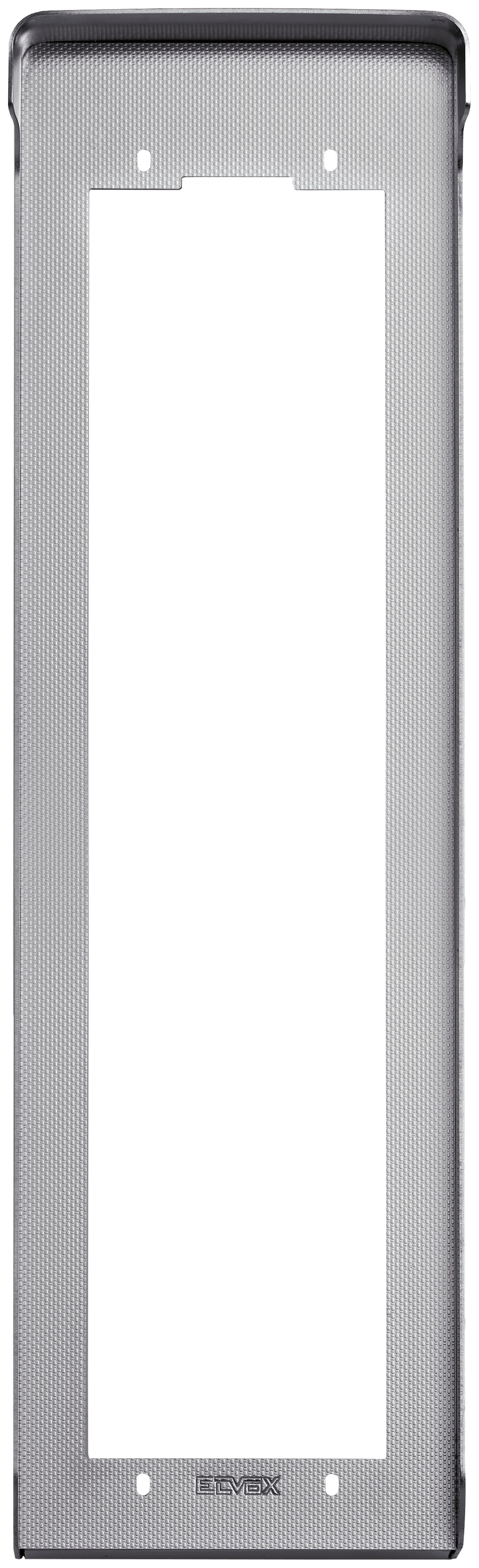 VIMAR S.P.A. - VIW1P31 CORNICE PER 1 PLACCA 3M ACCIAIO