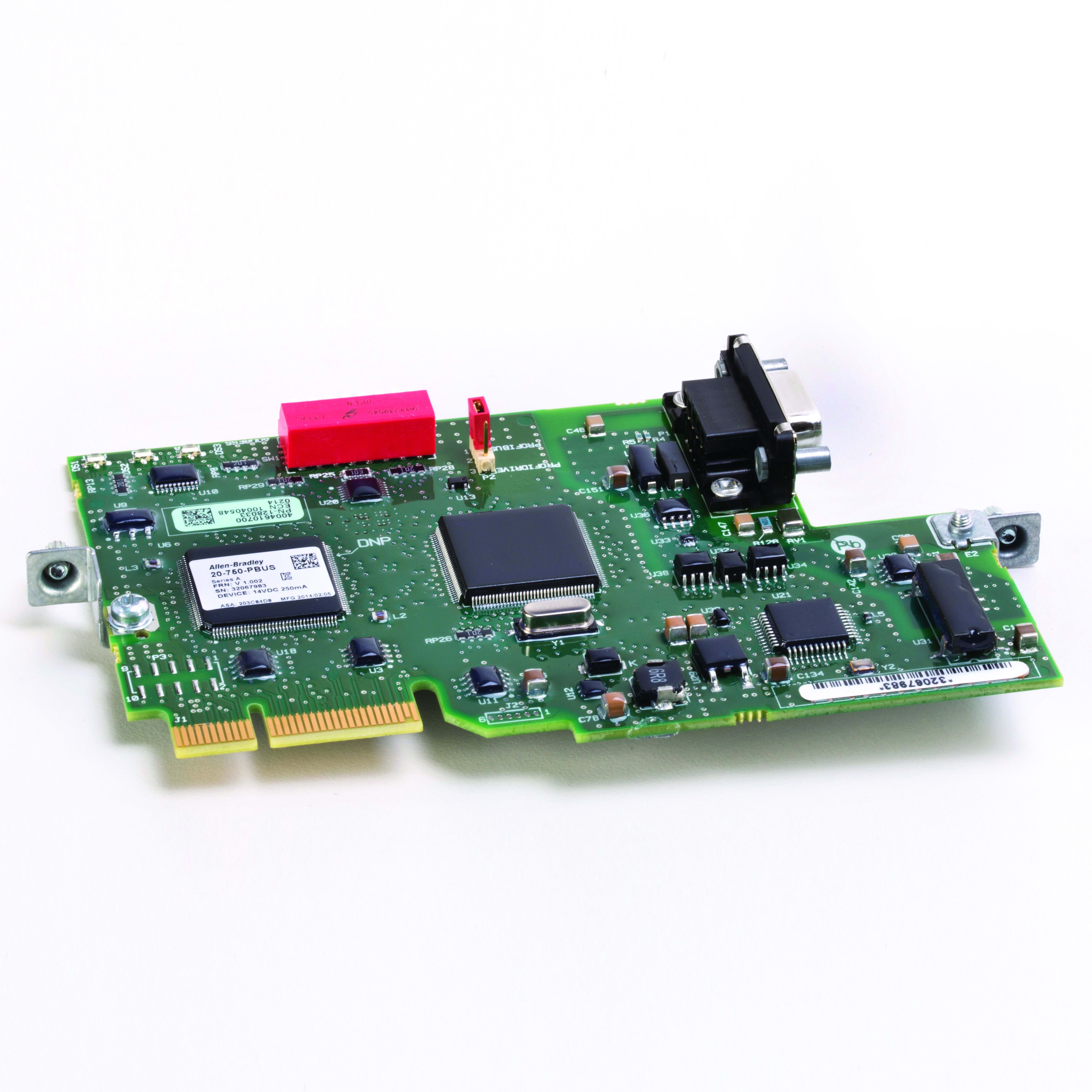 ROCKWELL AUTOMATION RCK20-750-PBUS POWERFLEX 750 SER PROFIBUS DPV1 ADAPTER