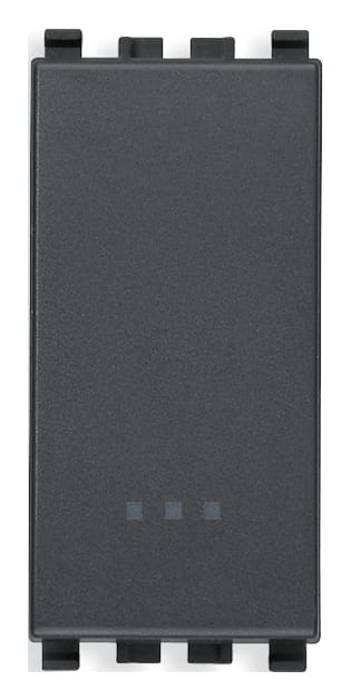 VIMAR SPA VIW20001 INTERRUTTORE 1P 16AX GRIGIO