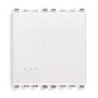 VIMAR SPA - VIW20001.2.B INTERRUTTORE 1P 16AX 2M BIANCO