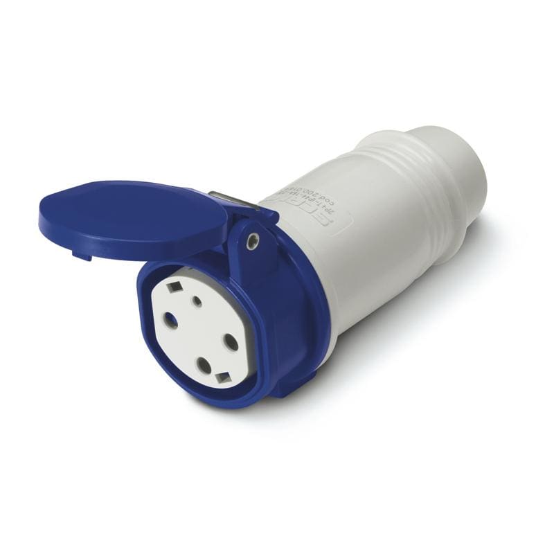 SCAME PARRE S.P.A. - SCA200.01643 PRESA VOL.VEICOLO EL. 2P+T 220V 16A IP44