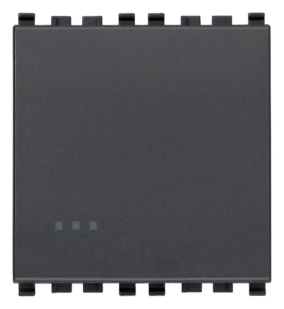 VIMAR SPA VIW20001.2 INTERRUTTORE 1P 16AX 2M GRIGIO