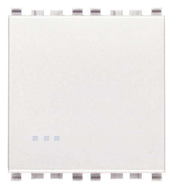 VIMAR SPA VIW20001.2.B INTERRUTTORE 1P 16AX 2M BIANCO