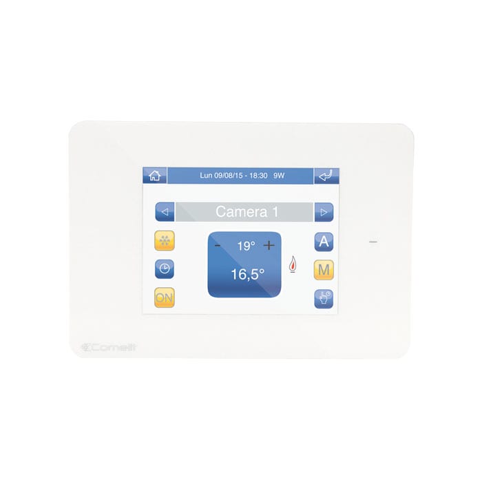 COMELIT GROUP S.P.A. - COE20003001W MINI TOUCH 3,5 VERSIONE CRONOTERMOSTATO