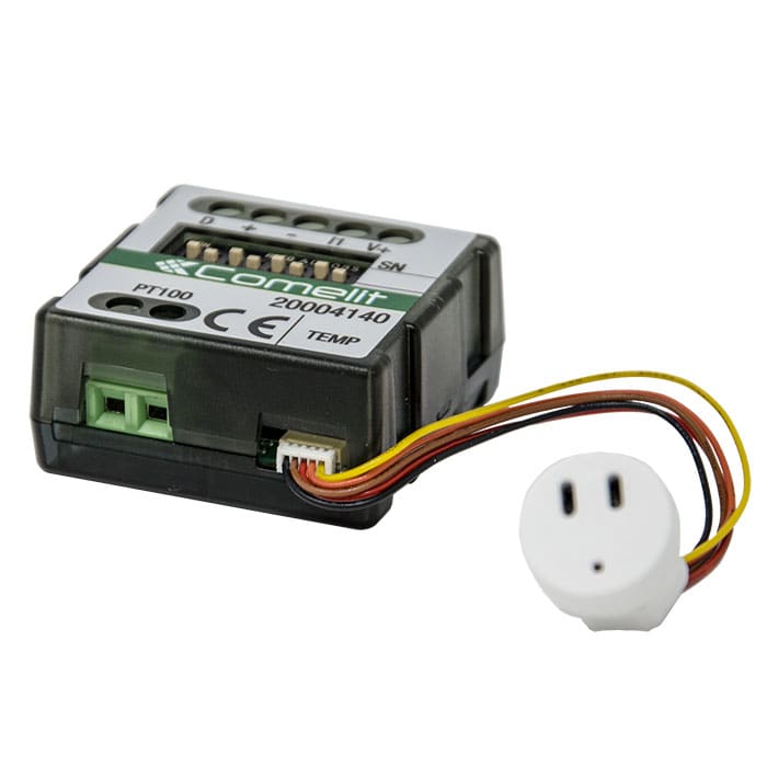 COMELIT GROUP SPA COE20004140 MODULO TEMPERATURA UMIDITA INCASSO PT100