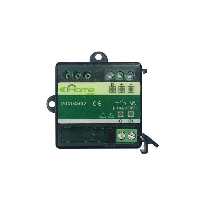 COMELIT GROUP SPA COE20004602 MODULO BUS 1 OUT RELE 10A DA INCASSO O