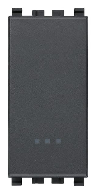 VIMAR SPA VIW20005 DEVIATORE 1P 16AX GRIGIO