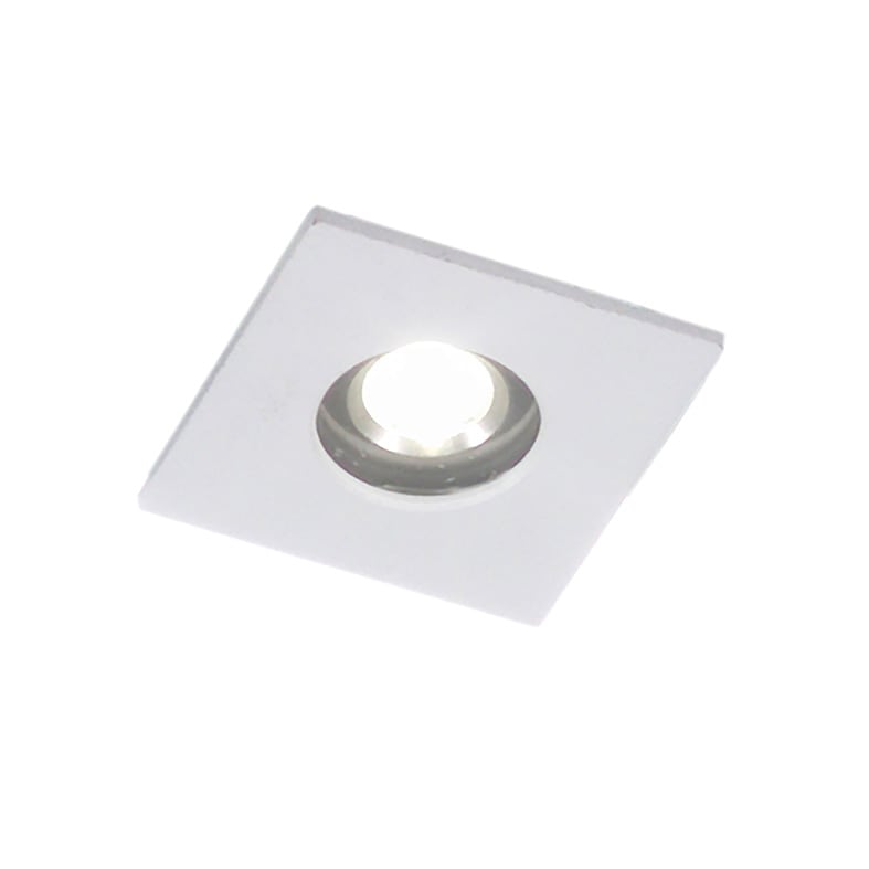 ROSSINI RSS20006Q-B-C DOWNLIGHT BIANCO LED 1W 45° IP65/20 3000