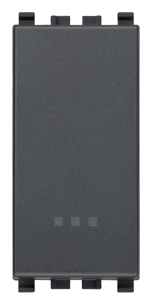 VIMAR SPA VIW20008 PULSANTE 1P NO 10A GRIGIO