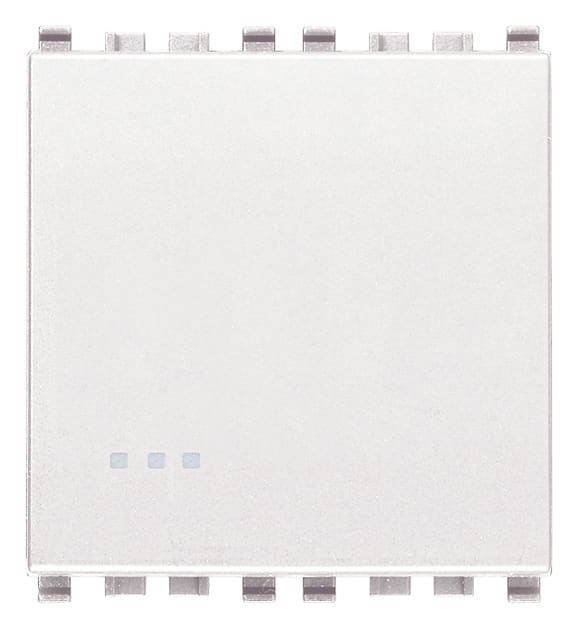VIMAR SPA VIW20008.2.B PULSANTE 1P NO 10A 2M BIANCO