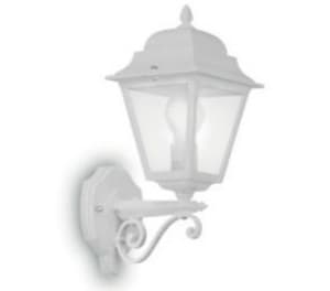 NOBILE ILLUMINAZIONE - NOB2001/03/NA LAMPADA PARETE QUADRA PICCOLA ANTRACITE