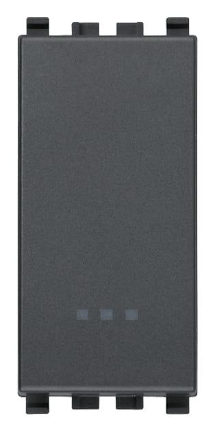 VIMAR SPA VIW20010 PULSANTE 1P NC 10A GRIGIO