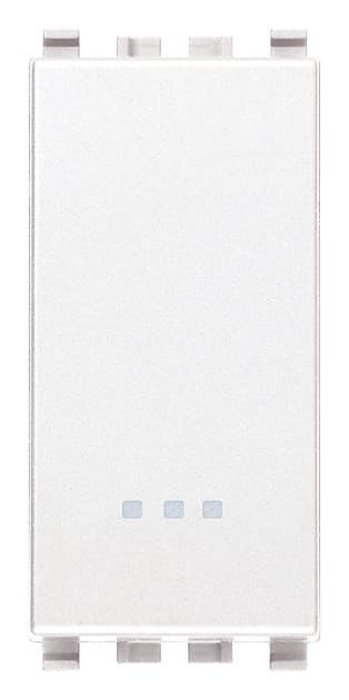 VIMAR SPA VIW20010.B PULSANTE 1P NC 10A BIANCO