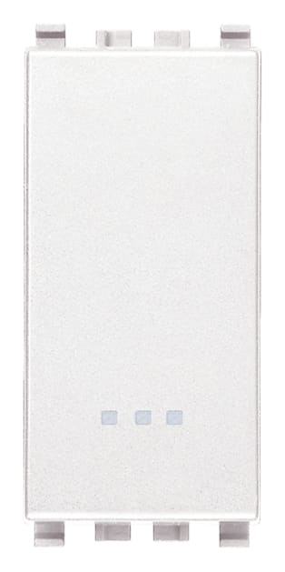 VIMAR SPA VIW20013.B INVERTITORE 1P 16AX BIANCO