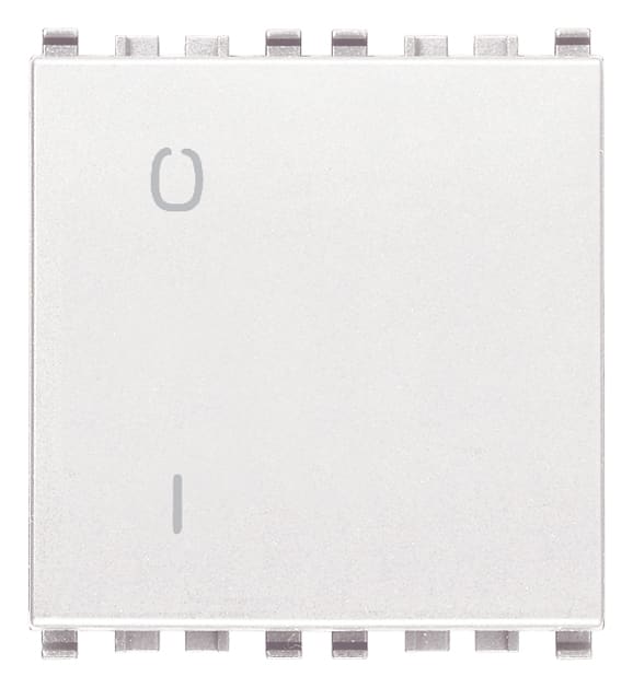 VIMAR SPA VIW20015.2.B INTERRUTTORE 2P 16AX 2M BIANCO