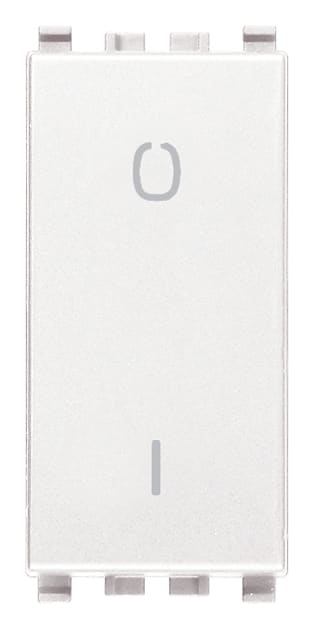 VIMAR SPA VIW20015.B INTERRUTTORE 2P 16AX BIANCO