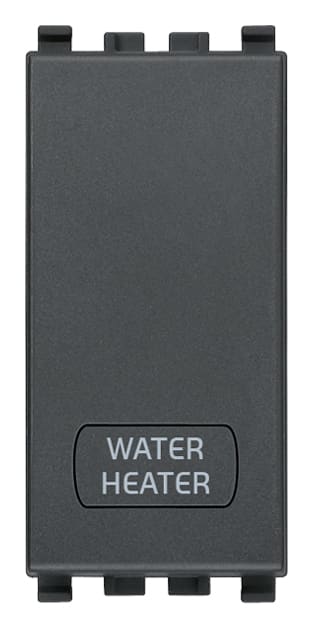 VIMAR SPA VIW20016.WH INTERRUTTORE 2P 20AX WATER/HEATER GRIGIO