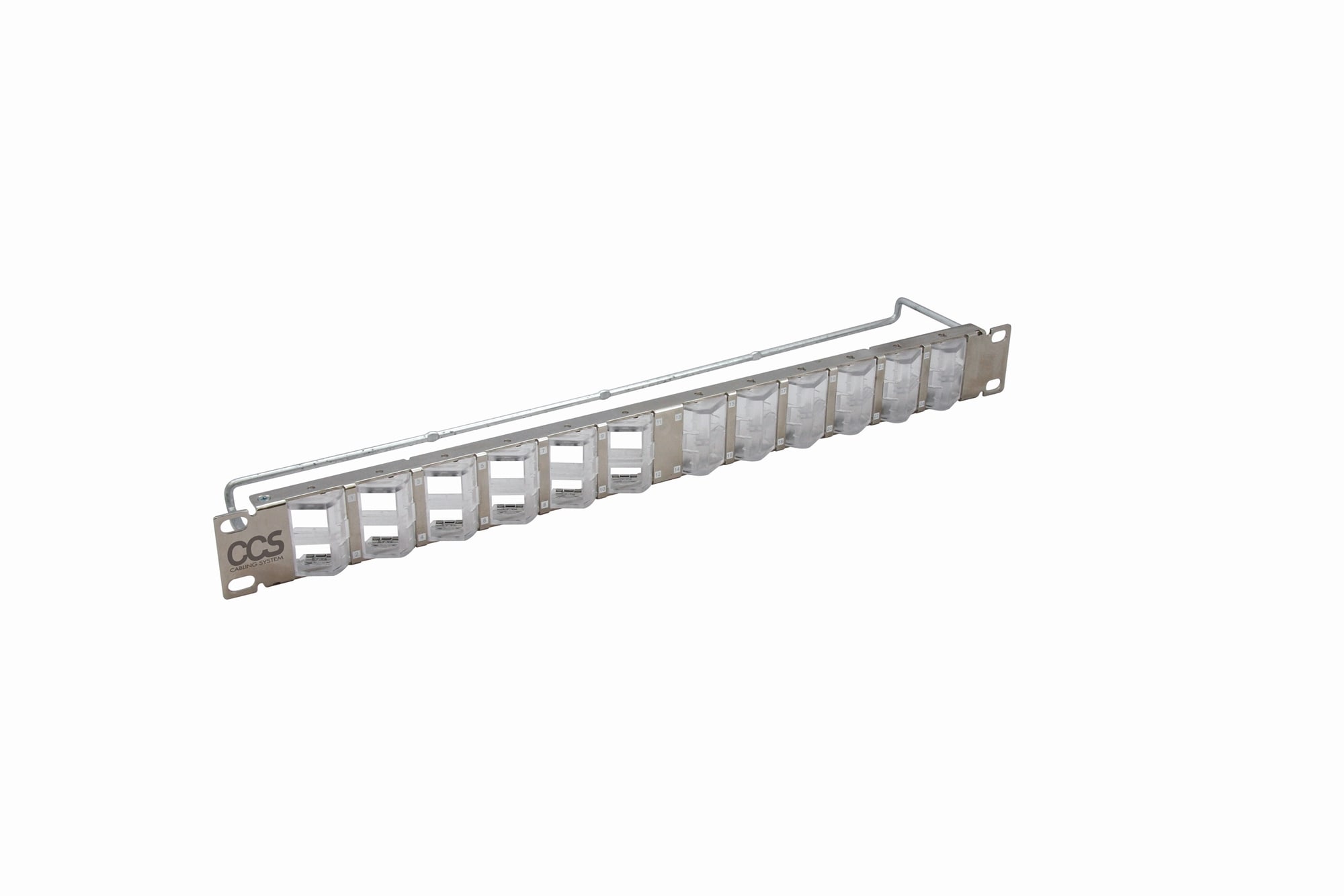 QUBIX S.R.L. NETWORK - QBX2002047 PATCH PANEL VUOTO CCS COMP.ORIENT 24P 1U