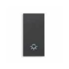 VIMAR SPA - VIW20021.L TASTO 1M SIMBOLO LUCE GRIGIO