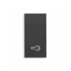 VIMAR SPA - VIW20021.P TASTO 1M SIMBOLO CHIAVE GRIGIO