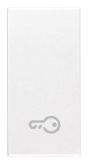 VIMAR SPA VIW20021.P.B TASTO 1M SIMBOLO CHIAVE BIANCO