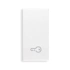 VIMAR SPA - VIW20021.P.B TASTO 1M SIMBOLO CHIAVE BIANCO