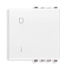 VIMAR SPA - VIW20022.99.B TASTO 2M SIMBOLO O I BIANCO