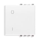 VIMAR SPA - VIW20022.99.B TASTO 2M SIMBOLO O I BIANCO