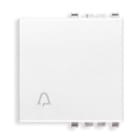 VIMAR SPA - VIW20022.C.B TASTO 2M SIMBOLO CAMPANELLO BIANCO