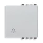 VIMAR SPA - VIW20022.C.N TASTO 2M SIMBOLO CAMPANELLO NEXT